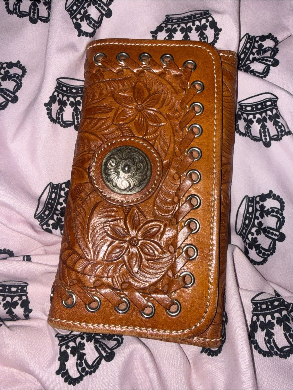 American west Leather wallet